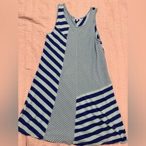 Splendid Striped Sleeveless Dress